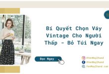 ảnh đại diện cho váy vintage cho người thấp