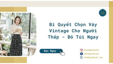 ảnh đại diện cho váy vintage cho người thấp