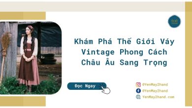 ảnh đại diện bài viết váy vintage phong cách châu âu