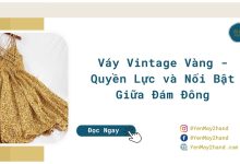 ảnh đại diện của váy vintage vàng