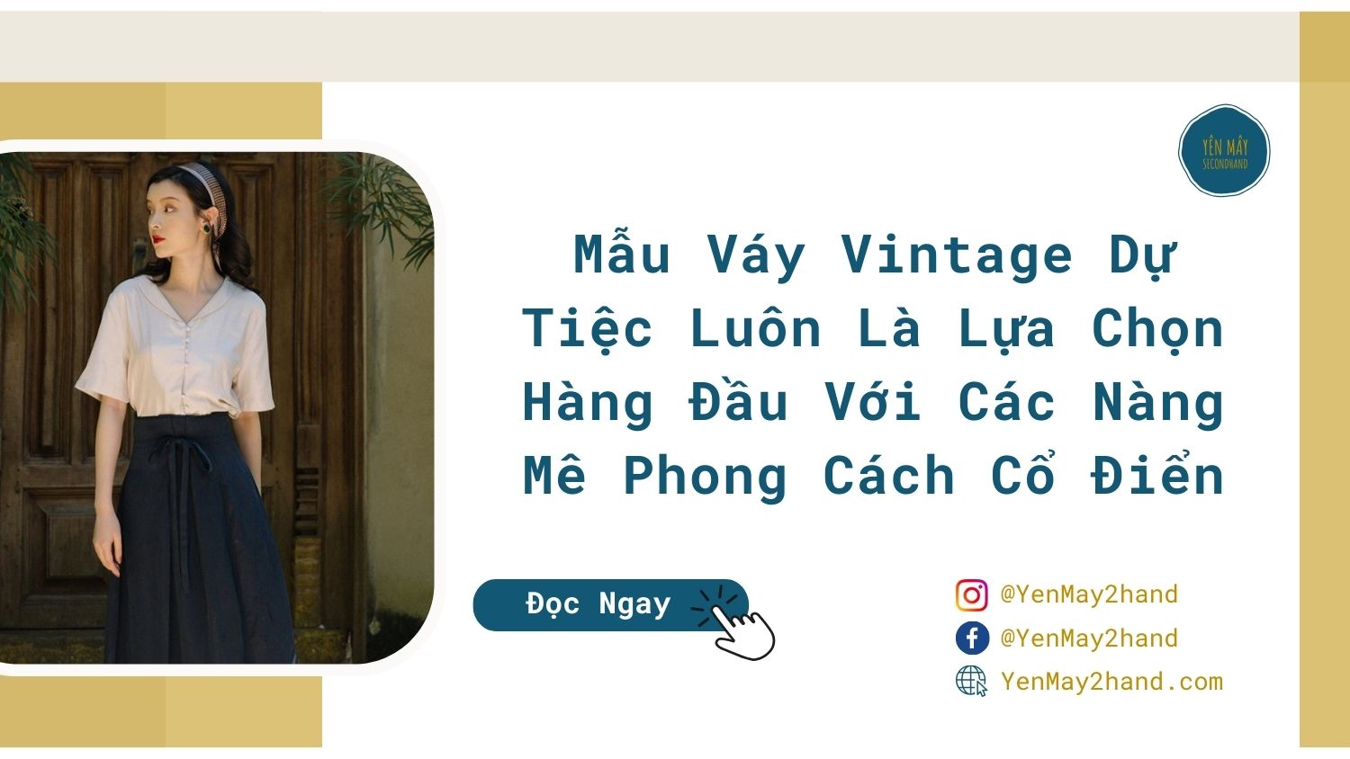 ảnh đại diện của váy vintage