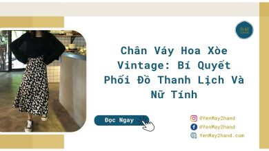 ảnh đại diện của chân váy hoa xòe vintage