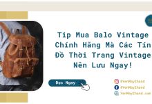 ảnh đại diện của balo vintage chính hãng