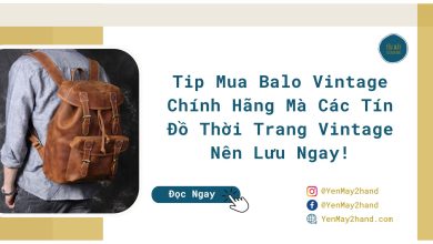 ảnh đại diện của balo vintage chính hãng