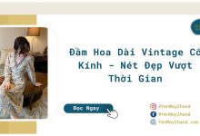 ảnh đại diện của đầm hoa dài vintage cổ kính