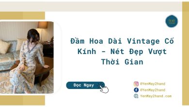 ảnh đại diện của đầm hoa dài vintage cổ kính