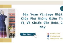 ảnh đại diện của đầm voan vintage nhật