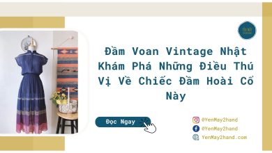 ảnh đại diện của đầm voan vintage nhật