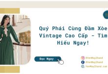 ảnh đại diện của đầm xòe vintage cao cấp