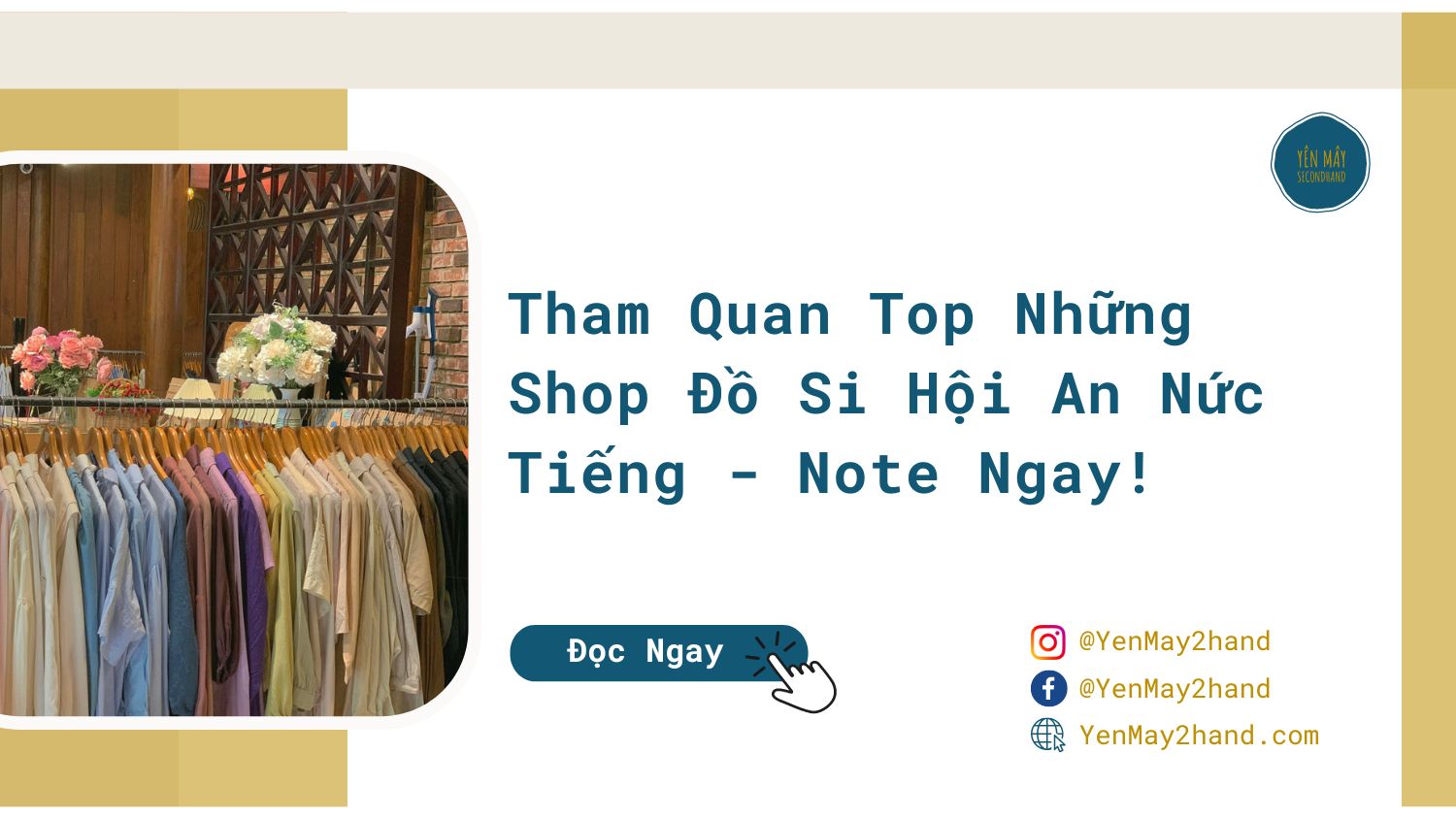 ảnh đại diện của bài viết đồ si Hội An