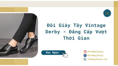 ảnh đại diện của giày tây vintage derby