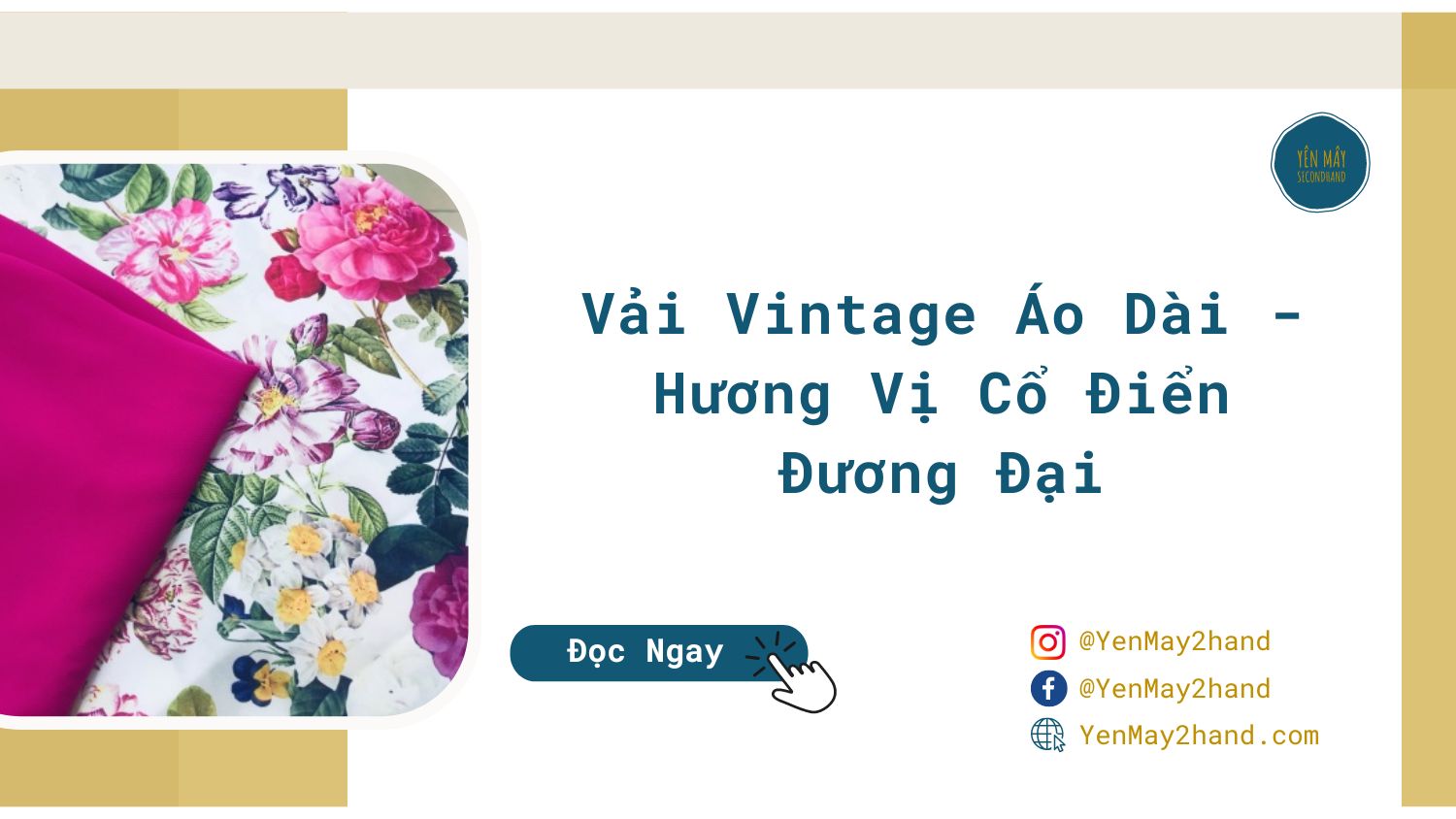 ảnh đại diện của vải vintage áo dài