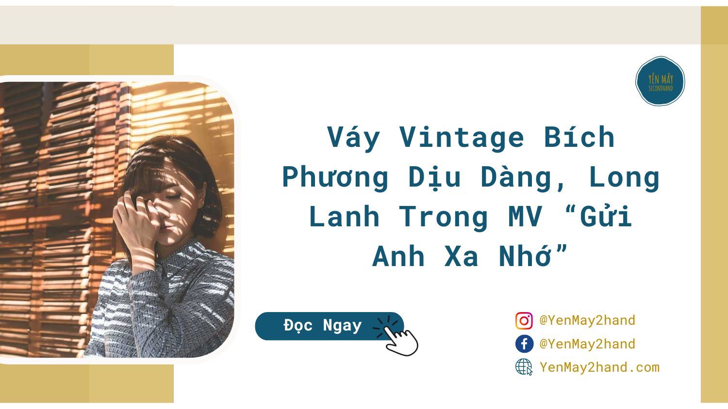 ảnh đại diện của váy vintage Bích Phương