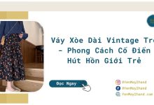 ảnh đại diện của váy xòe dài vintage trẻ