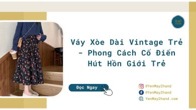 ảnh đại diện của váy xòe dài vintage trẻ