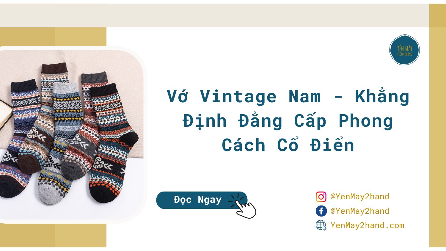 ảnh đại diện của vớ vintage nam