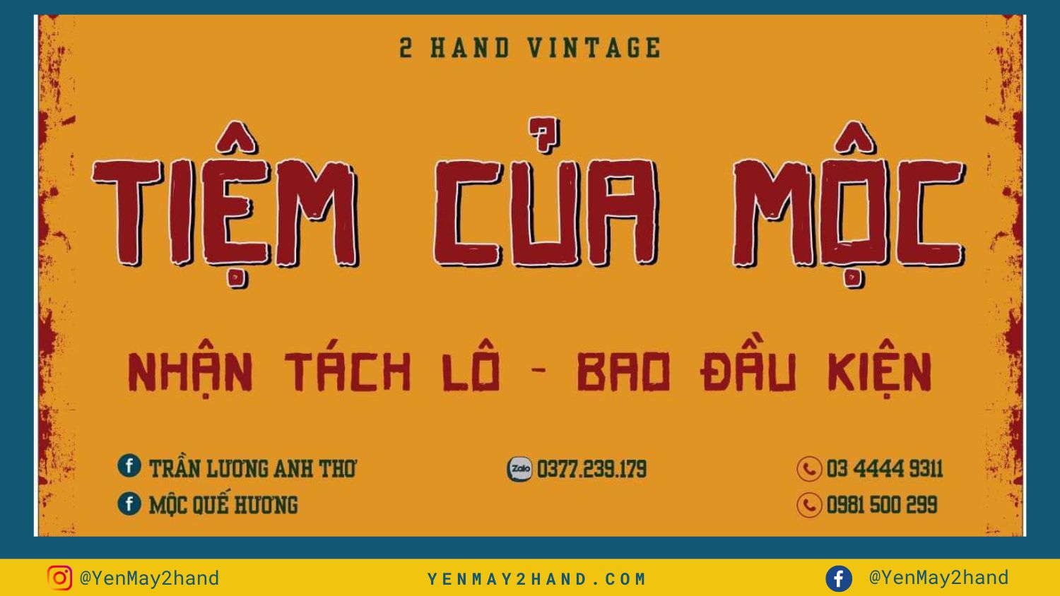 Tiệm Của Mộc